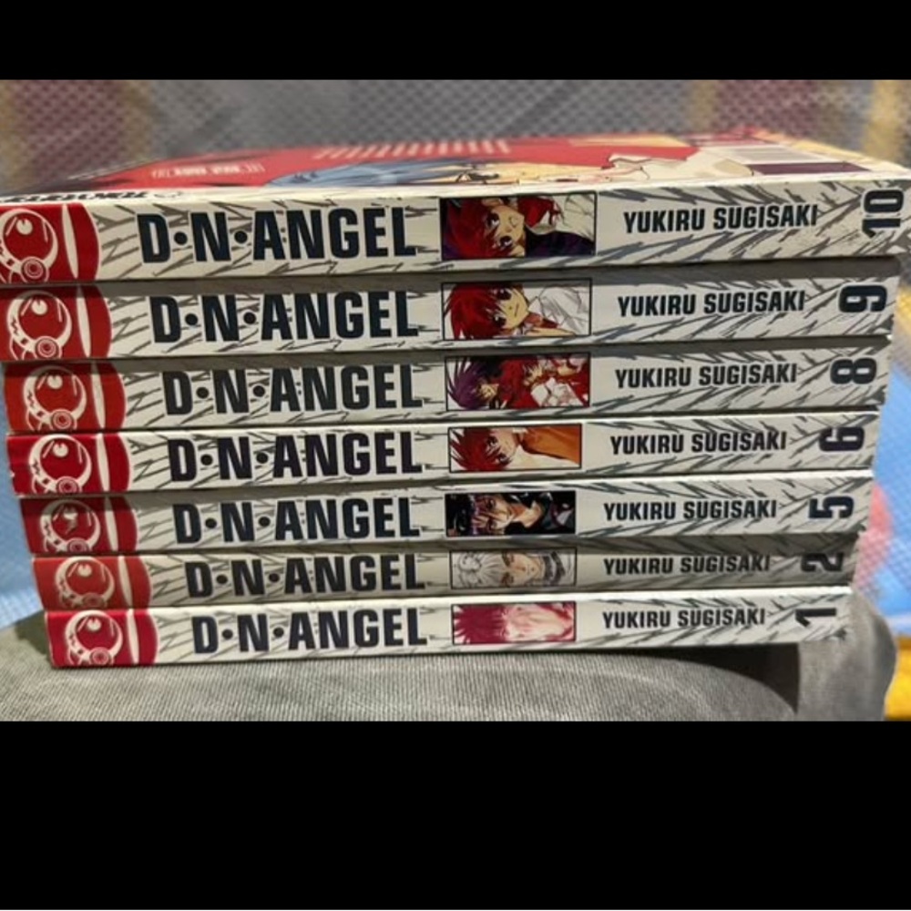 D.N.Angel Manga Set